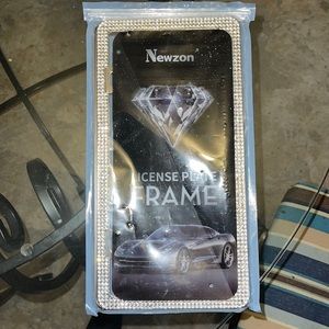 Car License Plate Frame